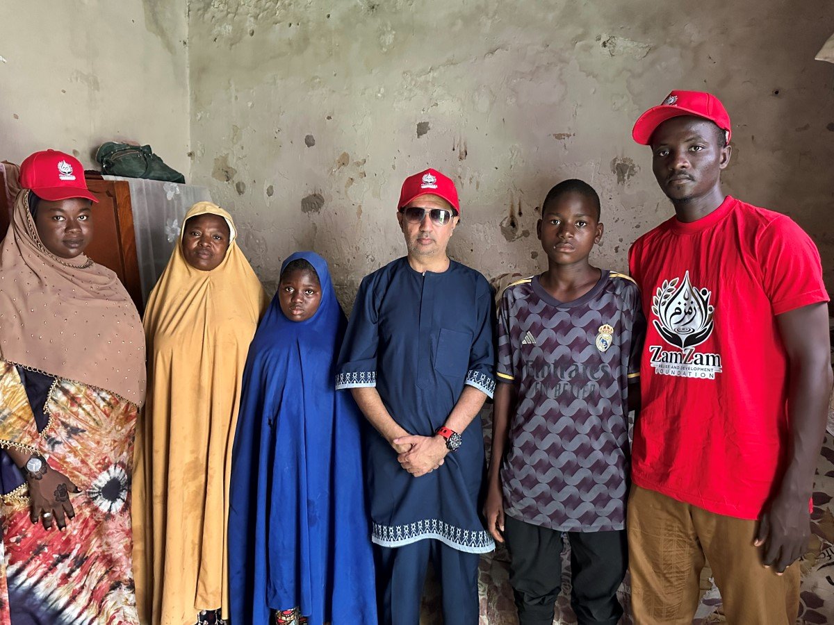 Rewriting Destinies The Zamzam Relief Foundation’s First Official Project
